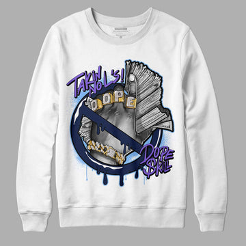 Jordan 5 SE “Georgetown” DopeSkill Sweatshirt Takin No L's Graphic Streetwear