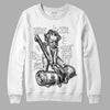 Dunk Low ‘Pure Platinum’ DopeSkill Sweatshirt Then I'll Die For It Graphic Streetwear - White