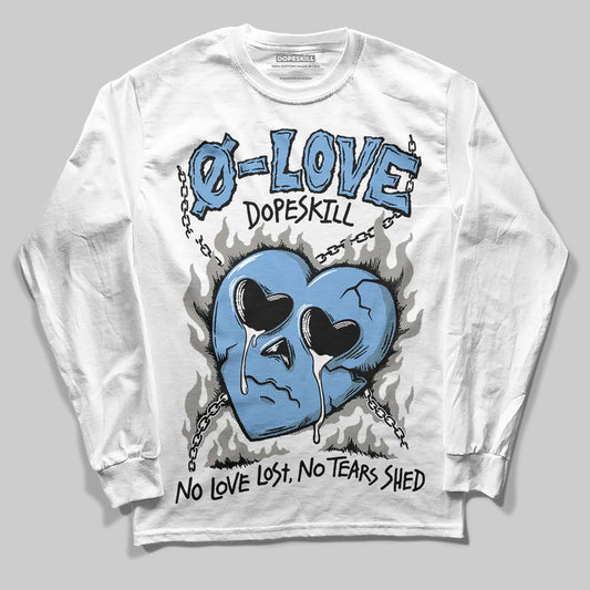 Jordan 12 Retro 'Melo' DopeSkill Long Sleeve T-Shirt Crying Heart Graphic Streetwear - White