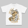Jordan 11 Low “Mother’s Day” DopeSkill Toddler Kids T-shirt Smile Through The Pain Graphic Streetwear - White