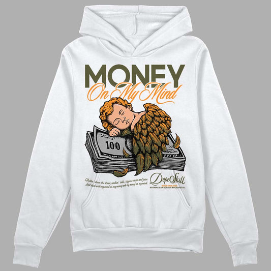 Olive 5s DopeSkill Hoodie Sweatshirt MOMM Graphic