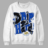 Jordan 14 “Laney” DopeSkill Sweatshirt Drip Too Hard Graphic Streetwear - White