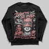 Jordan 3 Retro Valentine's Day Treat Yourself (2025) DopeSkill Long Sleeve T-Shirt Pretty Girl Swag Graphic Streetwear - black