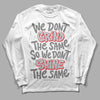 Grey Sneakers DopeSkill Long Sleeve T-Shirt Grind Shine Graphic Streetwear - White