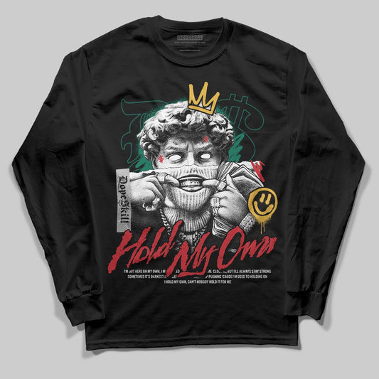 Jordan 3 Mexico 'El Vuelo' DopeSkill Long Sleeve T-Shirt In My Way Graphic Streetwear - black