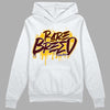 Dunk Yellow Bordeaux DopeSkill Hoodie Sweatshirt Rare Breed Graphic Streetwear - White