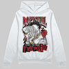 Jordan 1 Low OG "Chicago" DopeSkill Hoodie Sweatshirt Sorry I've Been Trappin Graphic Streetwear - White
