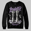 Jordan 10 WMNS “Hydrangeas” DopeSkill Sweatshirt Loyalty Graphic Streetwear - Black