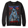 Travis Scott x Jordan 4 Retro 'Cactus Jack' DopeSkill Sweatshirt Life or Die Graphic Streetwear - Black