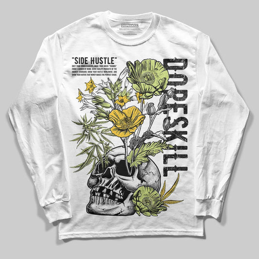 Jordan 11 “Inner Beast” DopeSkill Long Sleeve T-Shirt Side Hustle Graphic Streetwear - White