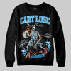 Jordan 1 High OG “UNC” Reimagined DopeSkill Sweatshirt Cant Lose Graphic Streetwear - Black