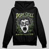 Foamposite Pro 'Pine Green' DopeSkill Hoodie Sweatshirt Root of Evil Graphic Streetwear - black