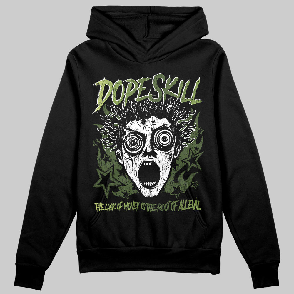 Foamposite Pro 'Pine Green' DopeSkill Hoodie Sweatshirt Root of Evil Graphic Streetwear - black