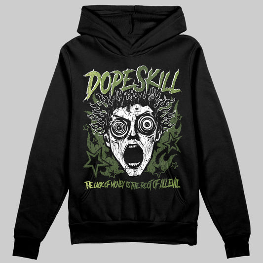 Foamposite Pro 'Pine Green' DopeSkill Hoodie Sweatshirt Root of Evil Graphic Streetwear - black