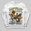 Olive Sneakers DopeSkill Long Sleeve T-Shirt Got That Graphic Streetwear - White