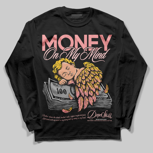 Jordan 3 Retro Valentine's Day Treat Yourself (2025) DopeSkill Long Sleeve T-Shirt MOMM Graphic Streetwear - Black