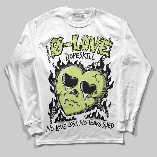 Jordan 11 “Inner Beast” DopeSkill Long Sleeve T-Shirt Crying Heart Graphic Streetwear - White