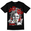 Jordan 1 High 85 Black White DopeSkill T-Shirt Hold My Own Graphic Streetwear - Black 