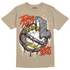 Jordan 1 High OG “Latte” DopeSkill Medium Brown T-shirt Takin No L's Graphic Streetwear