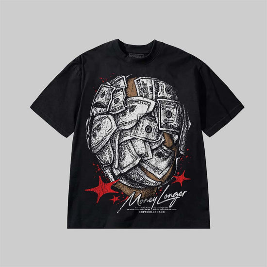 Money Longer DopeSkill Premium T-shirt Streetwear - Black