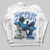 Royal Blue Sneakers DopeSkill Long Sleeve T-Shirt Got That Graphic Streetwear - White