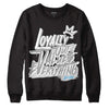 Dunk Low ‘Pure Platinum’ DopeSkill Sweatshirt LOVE Graphic Streetwear - Black