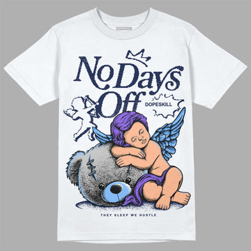 Jordan 5 SE “Georgetown” DopeSkill T-Shirt New No Days Off Graphic Streetwear