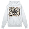 Jordan 5 SE “Sail” DopeSkill Hoodie Sweatshirt Super Sauce Graphic Streetwear - White 