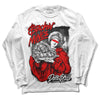 Dunk Low Panda White Black DopeSkill Long Sleeve T-Shirt Stackin Mines Graphic Streetwear - White