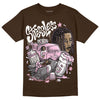 Jordan 11 Retro Neapolitan DopeSkill Velvet Brown T-Shirt Stressless Graphic Streetwear