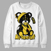 Jordan 4 Tour Yellow Thunder DopeSkill Sweatshirt Hurt Bear Graphic Streetwear - White