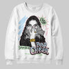 Jordan 4 Retro Valentine's Day (2026) (GS) DopeSkill Sweatshirt NPC Graphic Streetwear - White