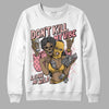 Jordan 3 GS “Red Stardust” DopeSkill Sweatshirt Don't Kill My Vibe Graphic Streetwear - White 