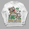 Jordan 5 SE “Sail” DopeSkill Long Sleeve T-Shirt Born To Be Rich Graphic Streetwear - White