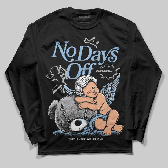 Asics Gel-Cumulus 16 Wash/Independence Blue DopeSkill Long Sleeve T-Shirt New No Days Off Graphic Streetwear - Black
