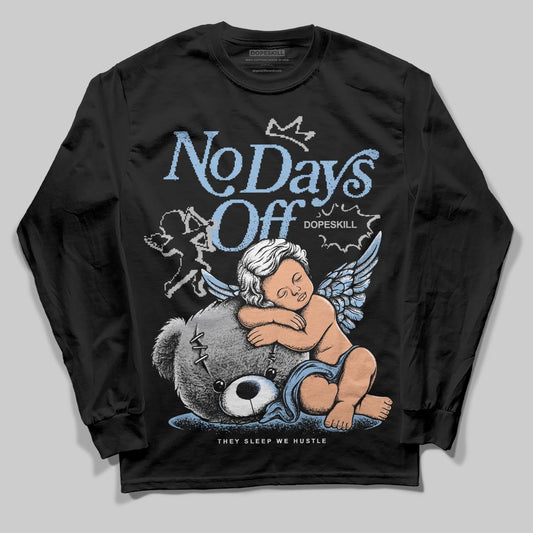 Asics Gel-Cumulus 16 Wash/Independence Blue DopeSkill Long Sleeve T-Shirt New No Days Off Graphic Streetwear - Black