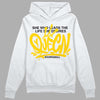 Jordan 6 “Yellow Ochre” DopeSkill Hoodie Sweatshirt Queen Graphic Streetwear - White