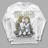 Jordan 13 “Blue Grey” DopeSkill Long Sleeve T-Shirt Real Lover Graphic Streetwear - White 