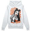 Jordan 3 Georgia Peach DopeSkill Hoodie Sweatshirt New H.M.O Graphic Streetwear - White