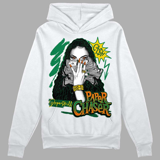 Green Sneakers DopeSkill Hoodie Sweatshirt NPC Graphic Streetwear - White