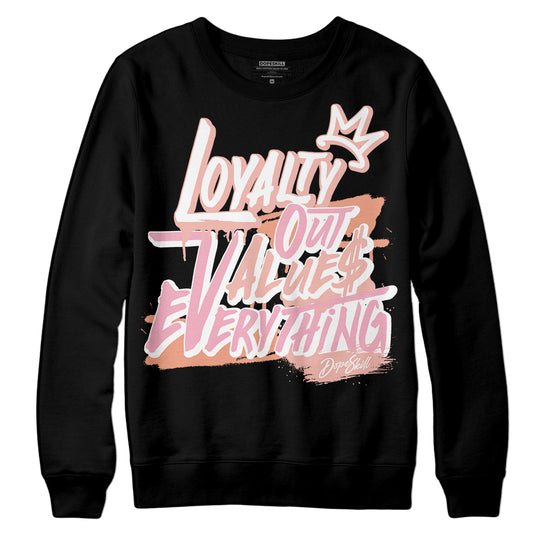 Jordan 11 Low “Legend Pink” DopeSkill Sweatshirt LOVE Graphic Streetwear - Black