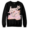 Jordan 11 Low “Legend Pink” DopeSkill Sweatshirt LOVE Graphic Streetwear - Black