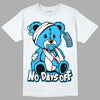 Jordan 1 High Retro OG “University Blue” DopeSkill T-Shirt Hurt Bear Graphic Streetwear - White 