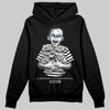 Jordan 5 Retro Wolf Grey (2026) DopeSkill Hoodie Sweatshirt Scared Money Don't Make No Money Graphic Streetwear - Black