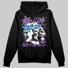 PURPLE Sneakers DopeSkill Hoodie Got It Out The Mud Graphic Streetwear - black
