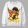 Yellow Sneakers DopeSkill Sweatshirt Heaven Sent Graphic Streetwear - White