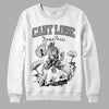 Jordan 3 “Off Noir” DopeSkill Sweatshirt Cant Lose Graphic Streetwear - White