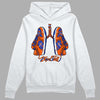 Dunk Low Futura Orange Blaze DopeSkill Hoodie Sweatshirt Breathe Graphic Streetwear - White