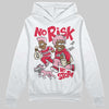 Dunk Low Valentine's Day (2026) DopeSkill Hoodie Sweatshirt No Risk No Story Graphic Streetwear - White