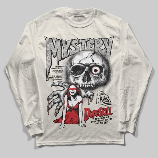 Jordan 1 Retro High OG “Sail” DopeSkill Long Sleeve T-Shirt Mystery Ghostly Grasp Graphic Streetwear